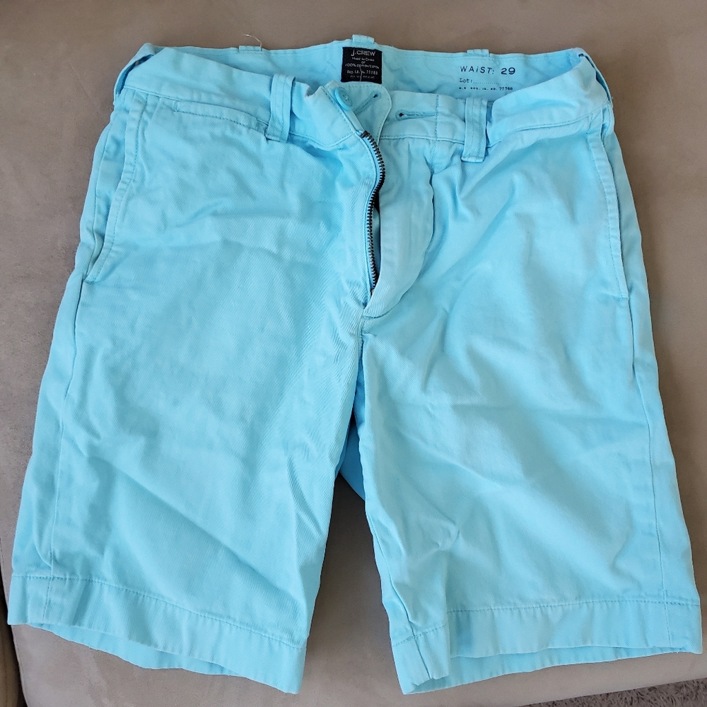 Jcrew blue shorts